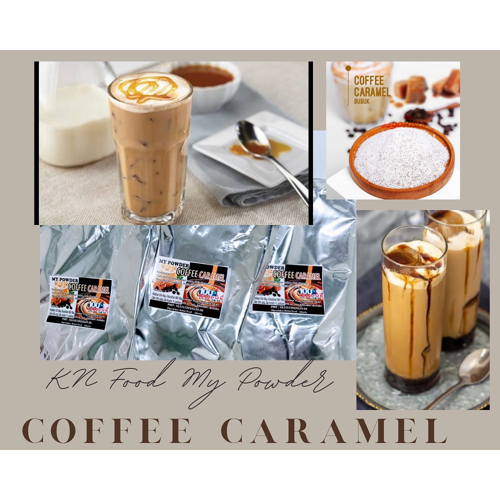 

Coffee Caramel Powder 1kg - Bubuk Minuman - Suuplier Bubuk Minuman Aneka Rasa