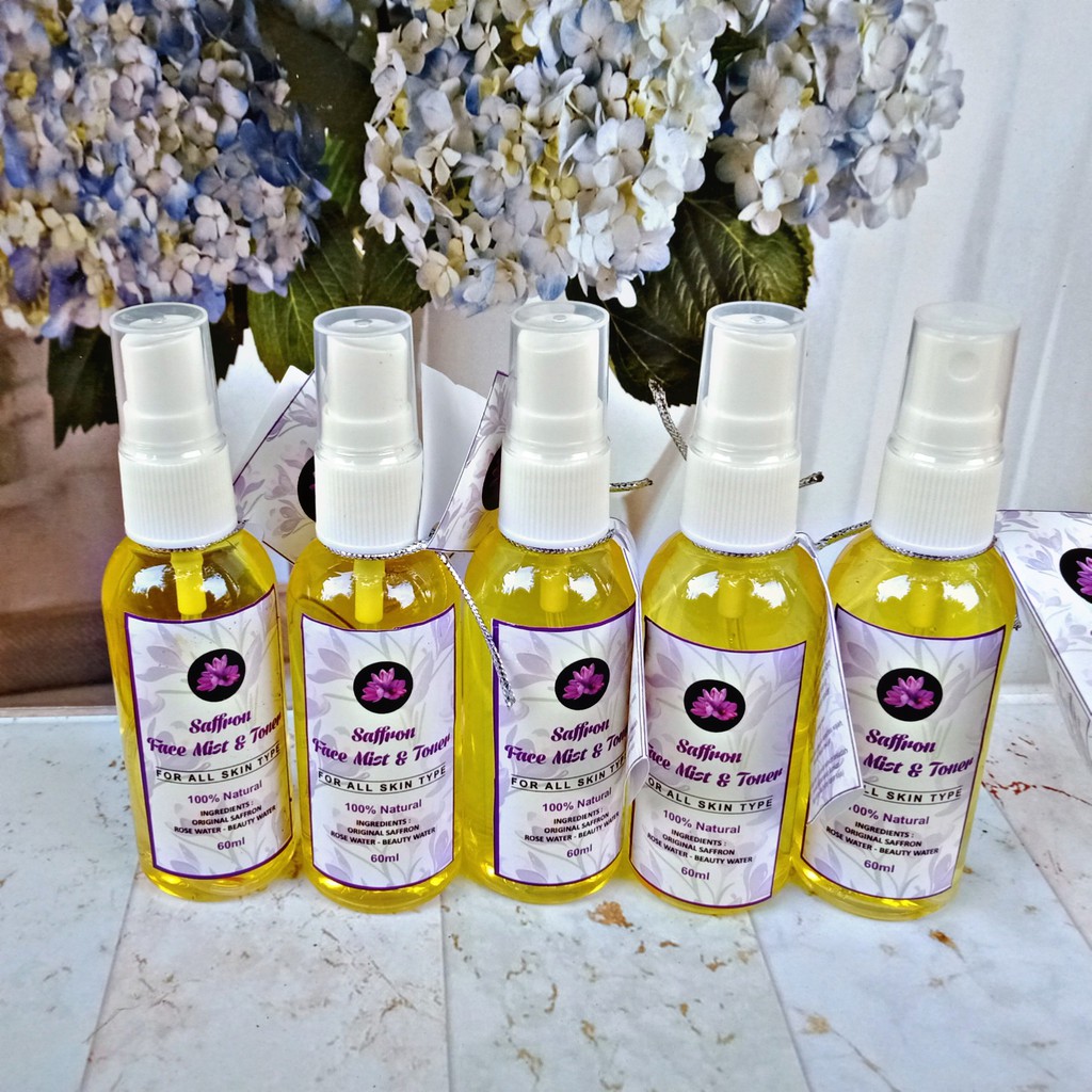 Saffron Face Mist / Saffron Toner