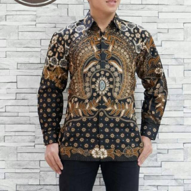 Kemeja Batik Cakra