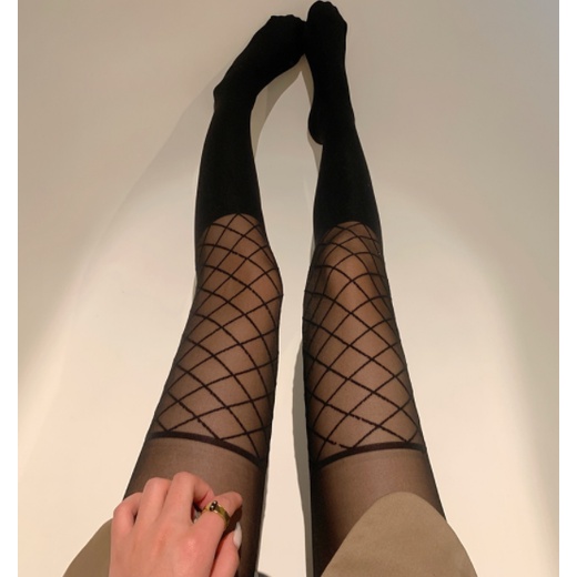 PH-14 Pantyhose Stocking Jala Jaring Mix Kaos Kaki Fishnet Sexy Lolita