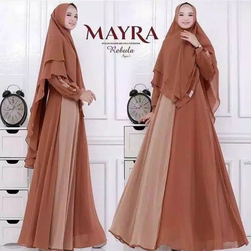 Baju Gamis Gaun Kondangan Pesta Wanita Terbaru 2021 2022 Murah Kekinian Dress Muslim Muslimah Undang