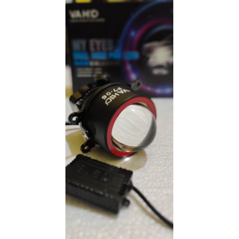 LAMPU FOGLAMP VAHID F7 SEPASANG ORIGINAL PNP MOBIL TOYOTA DAN HONDA GARANSI SETAHUN