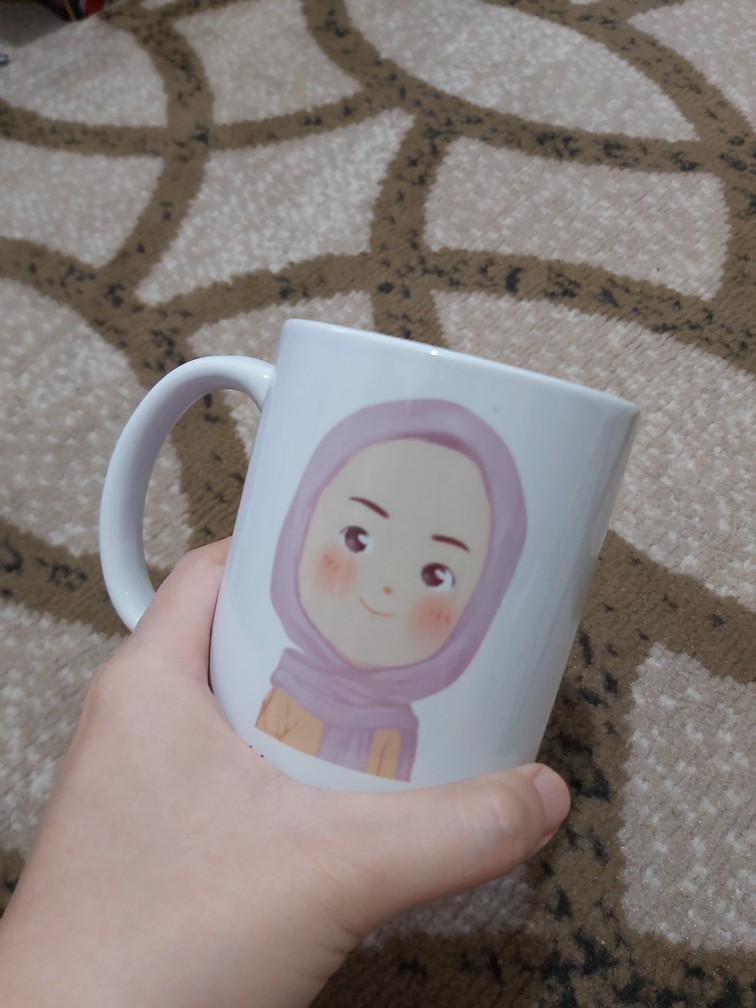 Mug Custom Lucu Karikatur Avatar