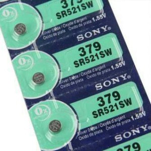 Baterai Batre Jam Sony 379 SR521SW Original