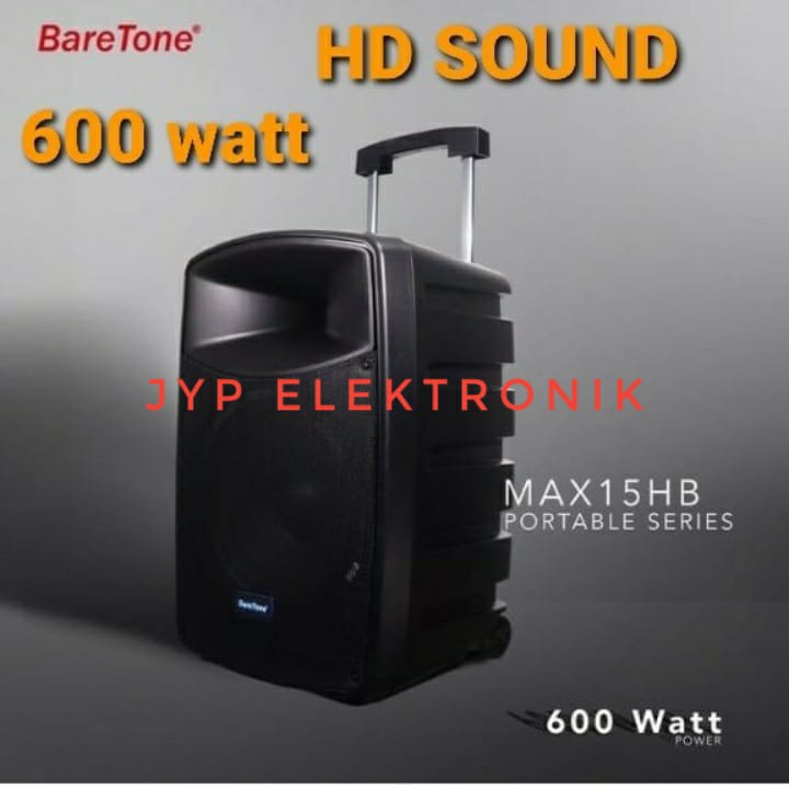 SPEAKER PORTABLE MEETING BARETONE MAX15HB / MAX 15HB / MAX 15 HB