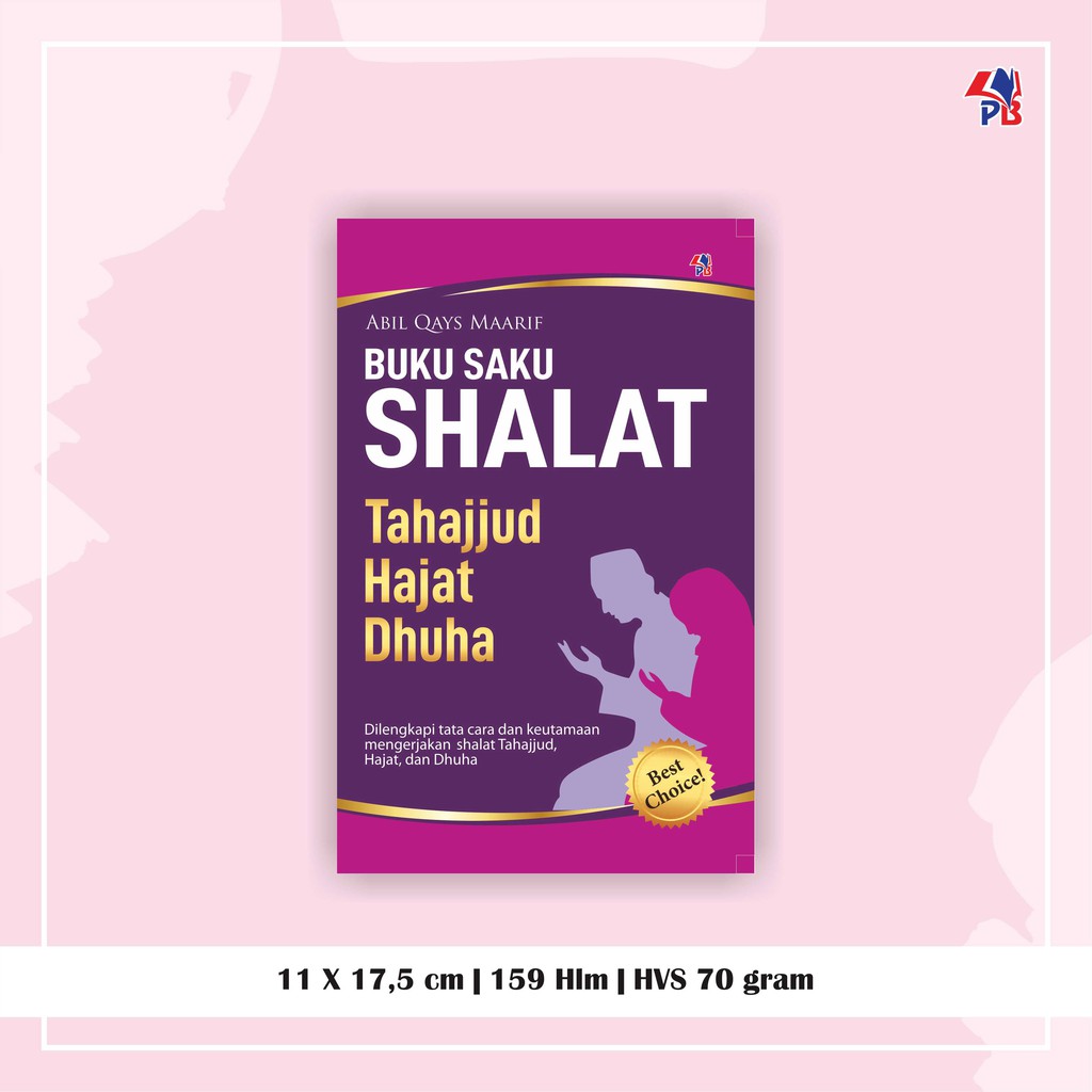 Jual Buku Saku Shalat Tahajjud Hajat Dhuha Indonesia Shopee Indonesia