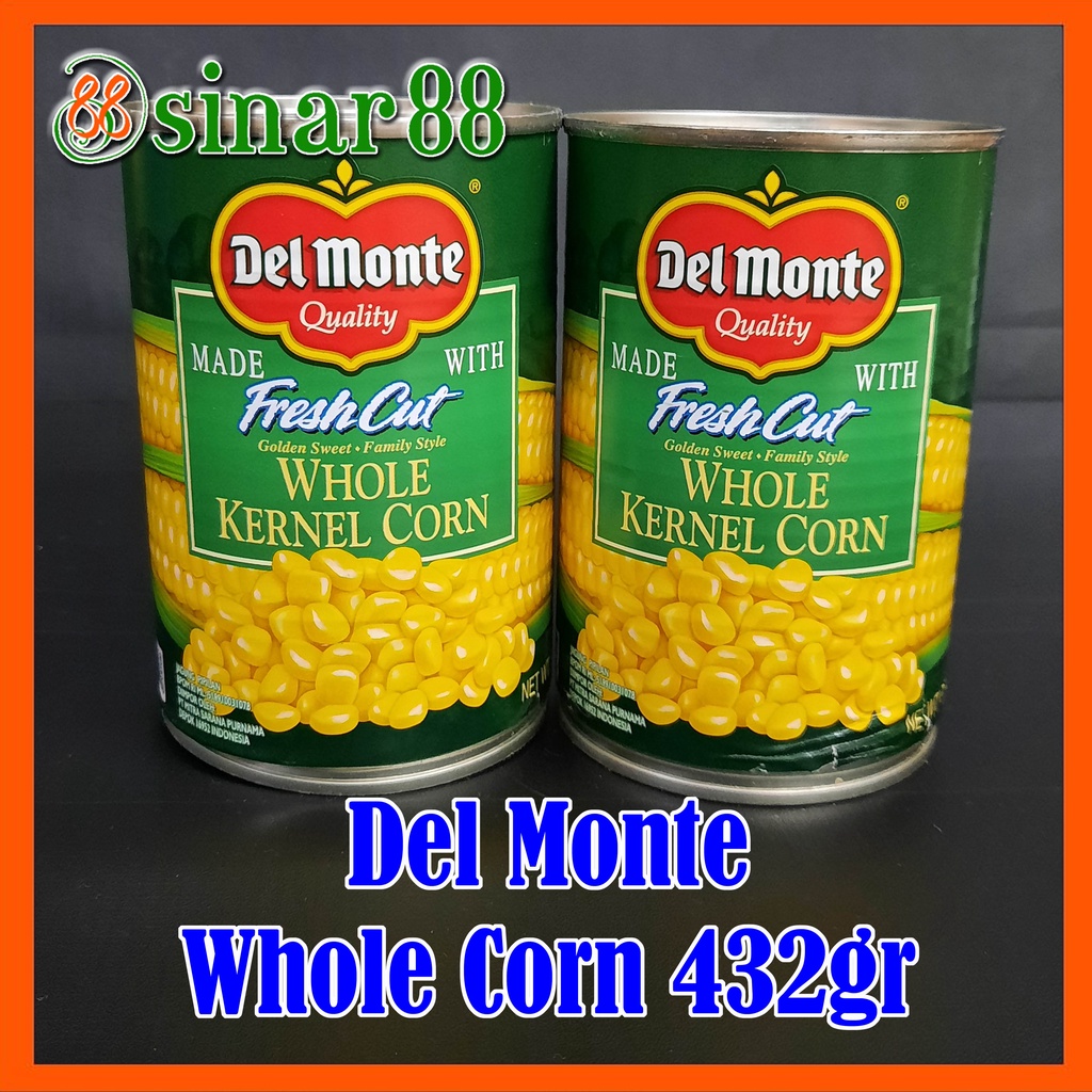 

Del Monte Whole Corn 432gr