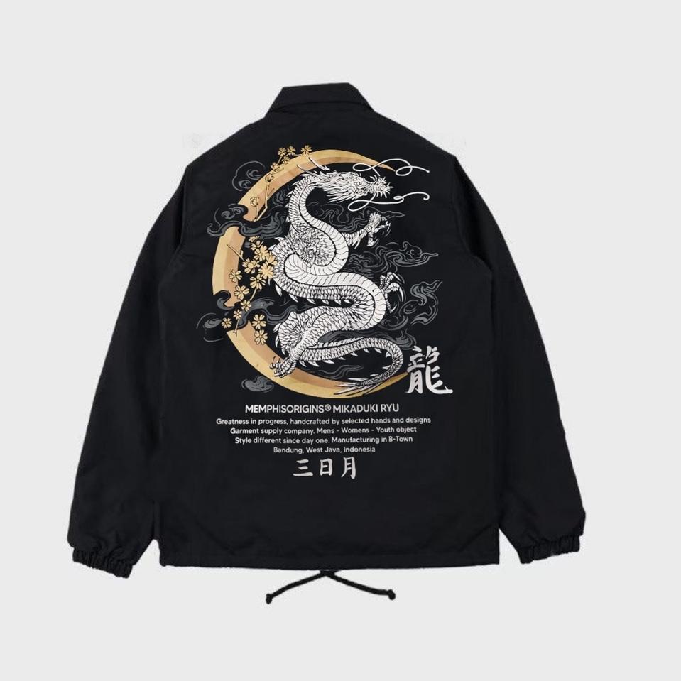 Jaket Coach Memphisorigins // Jaket Pria CJ Memphis Origins // Sweater Jaket Bandung Motif - BEN.21J