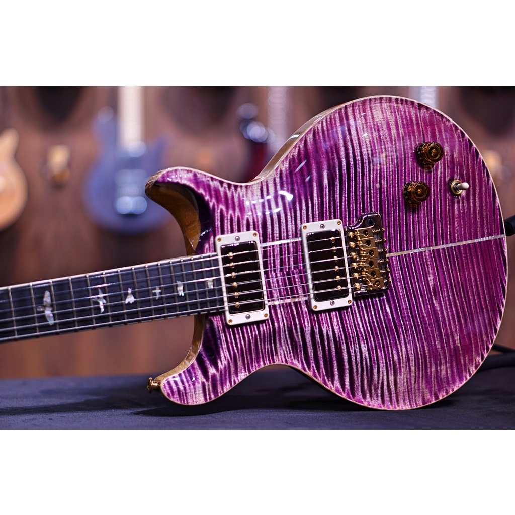 PRS Carlos Santana faded purple jeans 10top 0325307