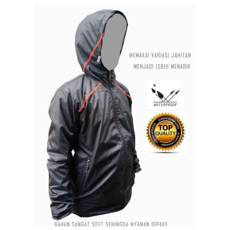jaket olahraga jaket running jaket sepeda
