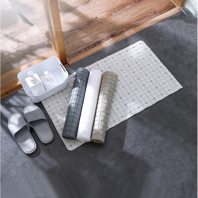 HA 37 Keset SUDOKU Ori Bathroom Mat Keset Kamar Mandi PVC Karet Penghisap  72 x 38