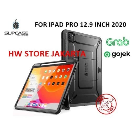 CASE IPAD PRO 12.9 inch 2020 SUPCASE UNICORN BEETLE PRO Casing APPLE IPAD PRO