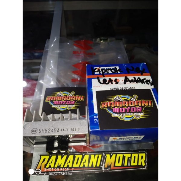 kiprok Suzuki Nex injeksi original SGP