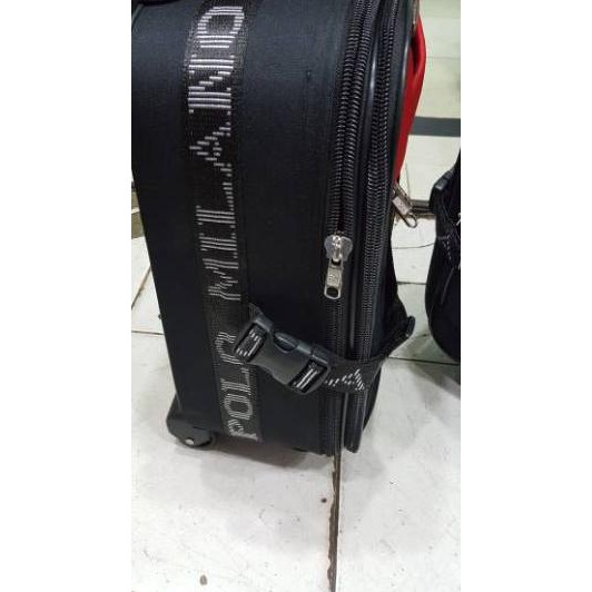 ✭ Koper polo milano size 20inc / travelbag koper roda kecil merek polo milano size 20inc / koper cab