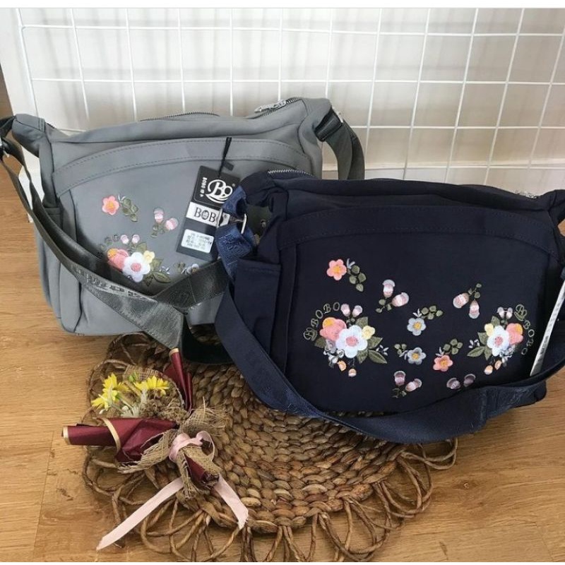 TAS SELEMPANG WANITA KEKINIAN - CHIBAO SELEMPANG BUNGA BESAR