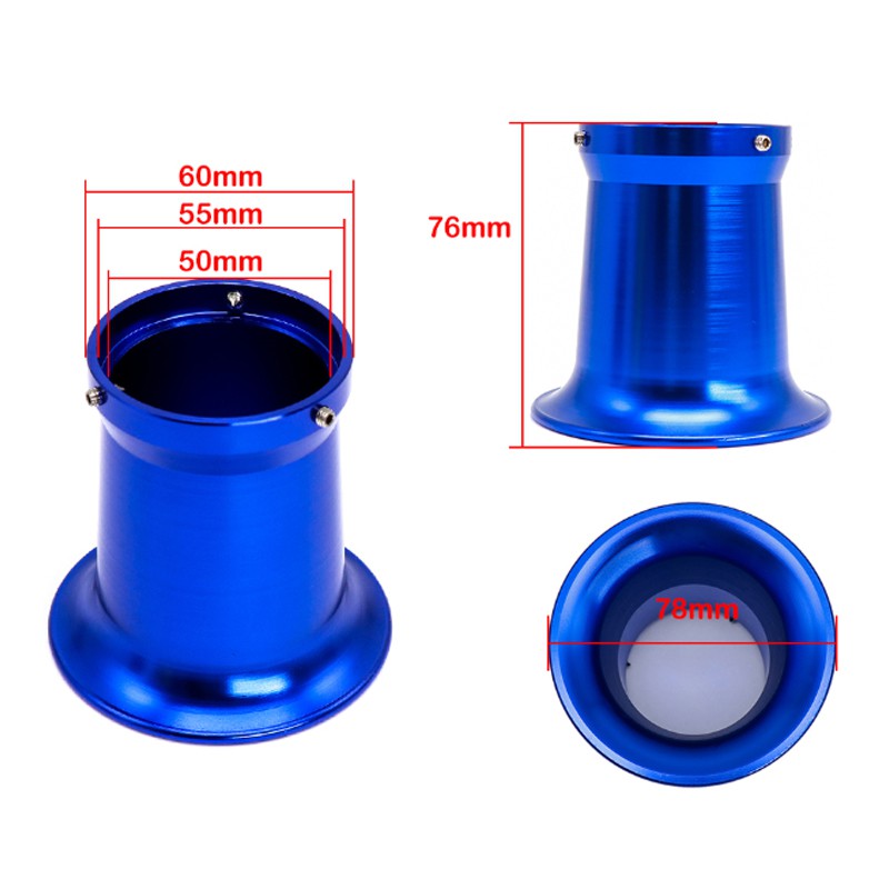 KOSO Zsdtrp Karburator Motor Ukuran 50mm 55mm Untuk Keihin Pwo 21 24 26 28 30 32 34mm-2