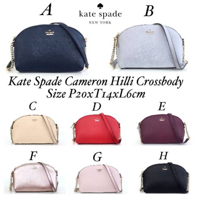 Kate Spade New York Cameron Street Hilli Crossbody