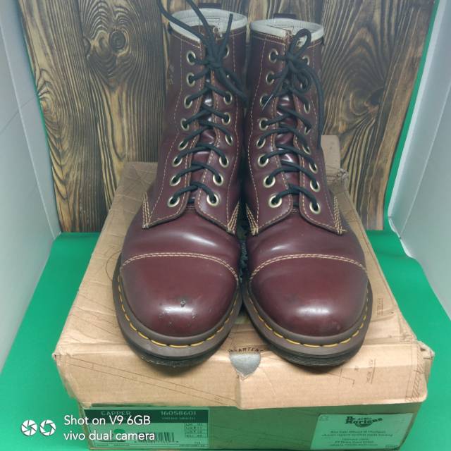 dr martens 1460 cappers