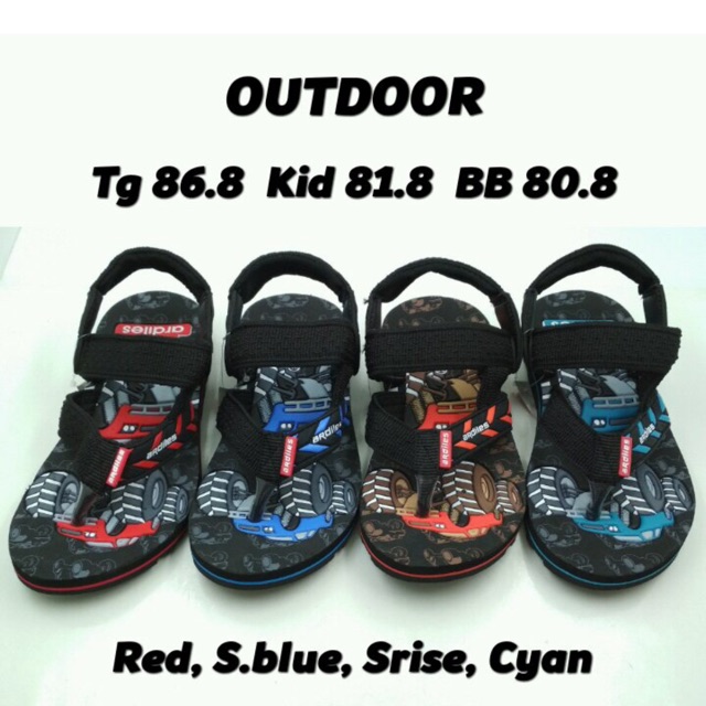 SANDAL GUNUNG JAPIT ANAK ARDILES