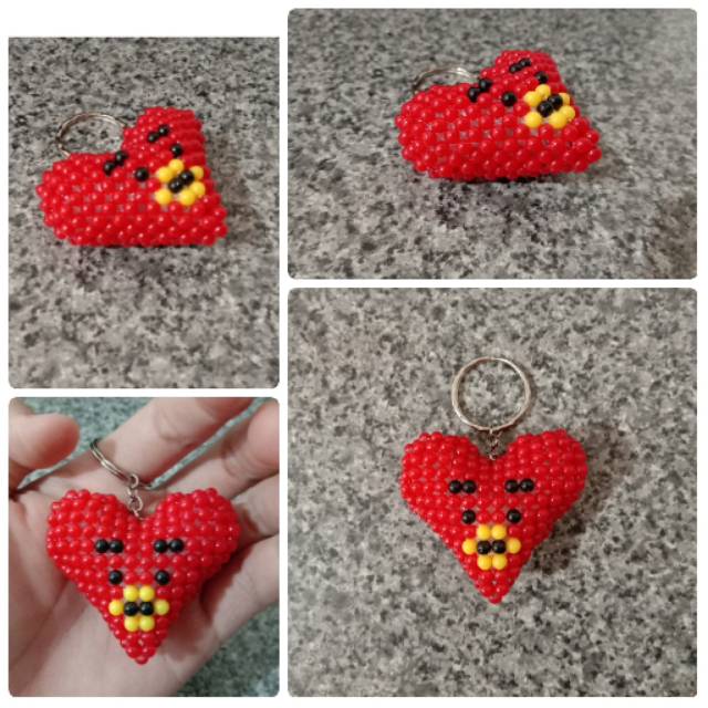 TATA BT21 Keychain/Keyring/Gantungan Kunci Tata BT21