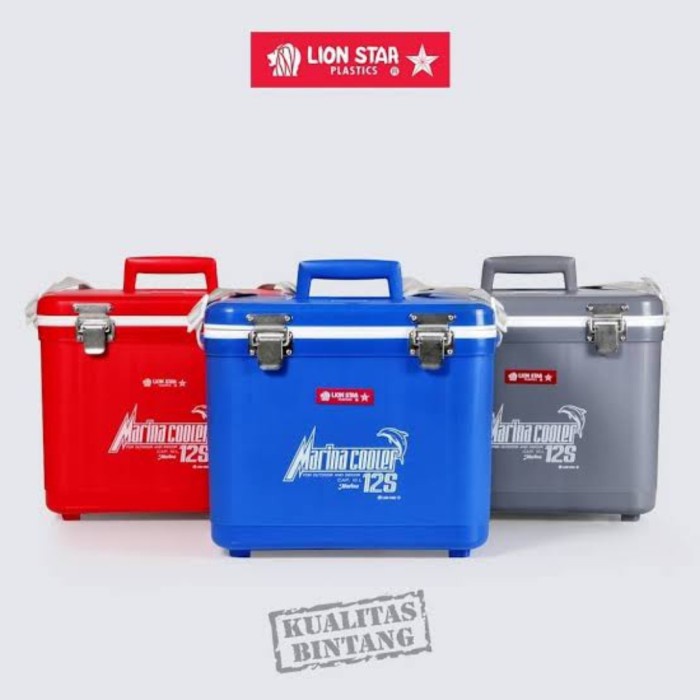 Marina Cooler 12 Liter Lion Star