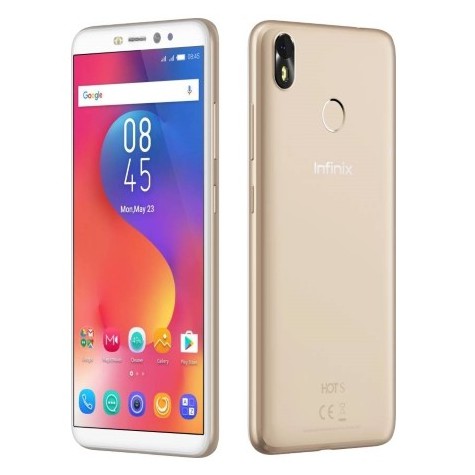 Infinix Hot S3 X573 - 3GB/32GB - 4G LTE - Gold - Garansi Resmi Infinix Official Store