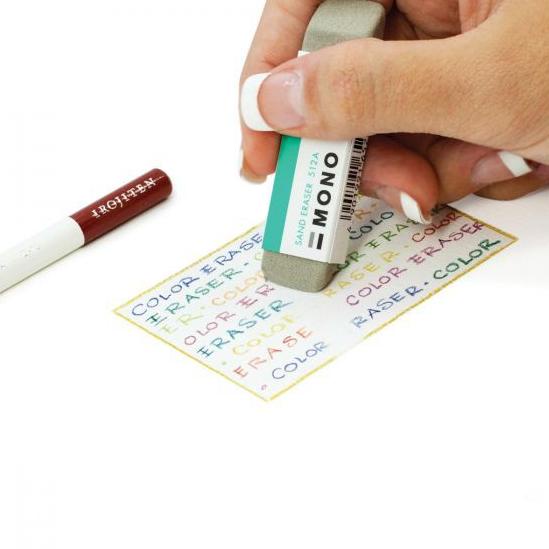 

[PROMO 9EK88] Tombow MONO Sand Eraser - Penghapus Pensil Warna & Marker Harga Termurah