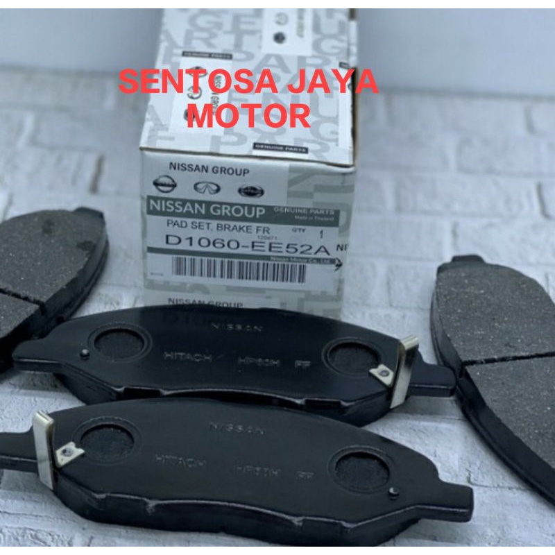 KAMPAS REM DEPAN BRAKE PAD NISSAN LIVINA ORIGINAL