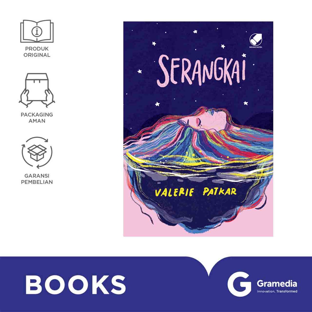 Serangkai (karya Valerie Patkar)