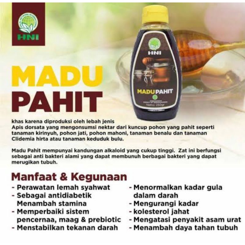 

MADU PAHIT HNI HPAI