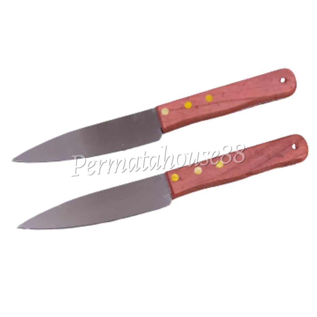 PISAU DAPUR STAINLESS - PISAU SUPER DOLL - PISAU DAGING PISAU SERBAGUNA