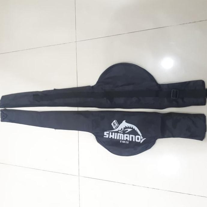 Tas pancing shimano 1 set gepeng S100 CG "HARGA PROMO"