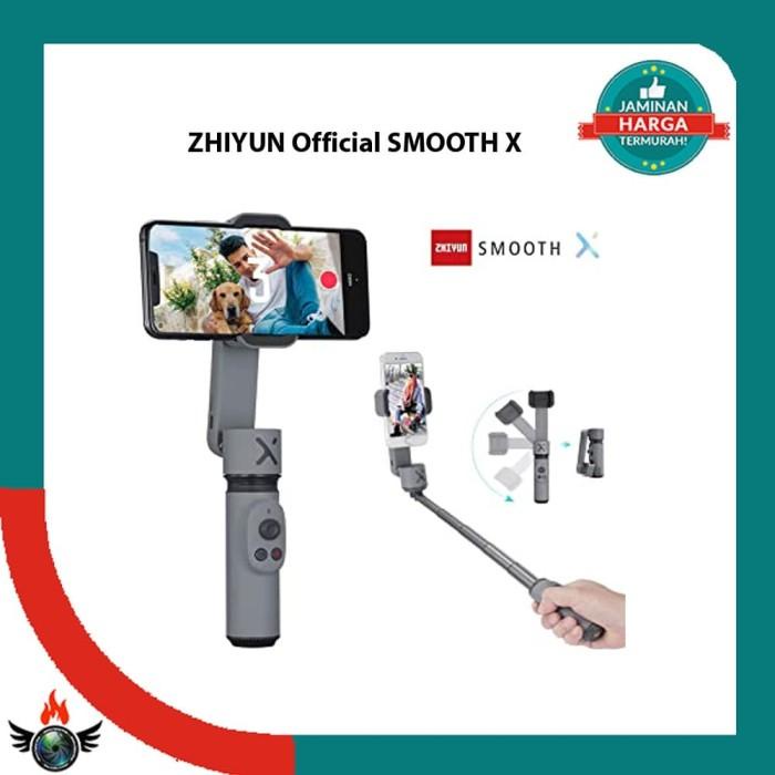 Zhiyun Smooth X Smartphone Stabilizer - Garansi Resmi