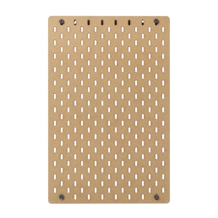 

ikSkadis pegboard warna kayu papan pengumuman workshop board 36x56cm promo