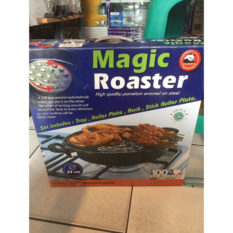 magic roaster maspion