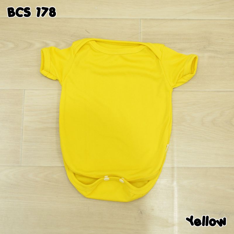 Baby Star Jumper Bayi SNI 0-6 Bulan-Yellow