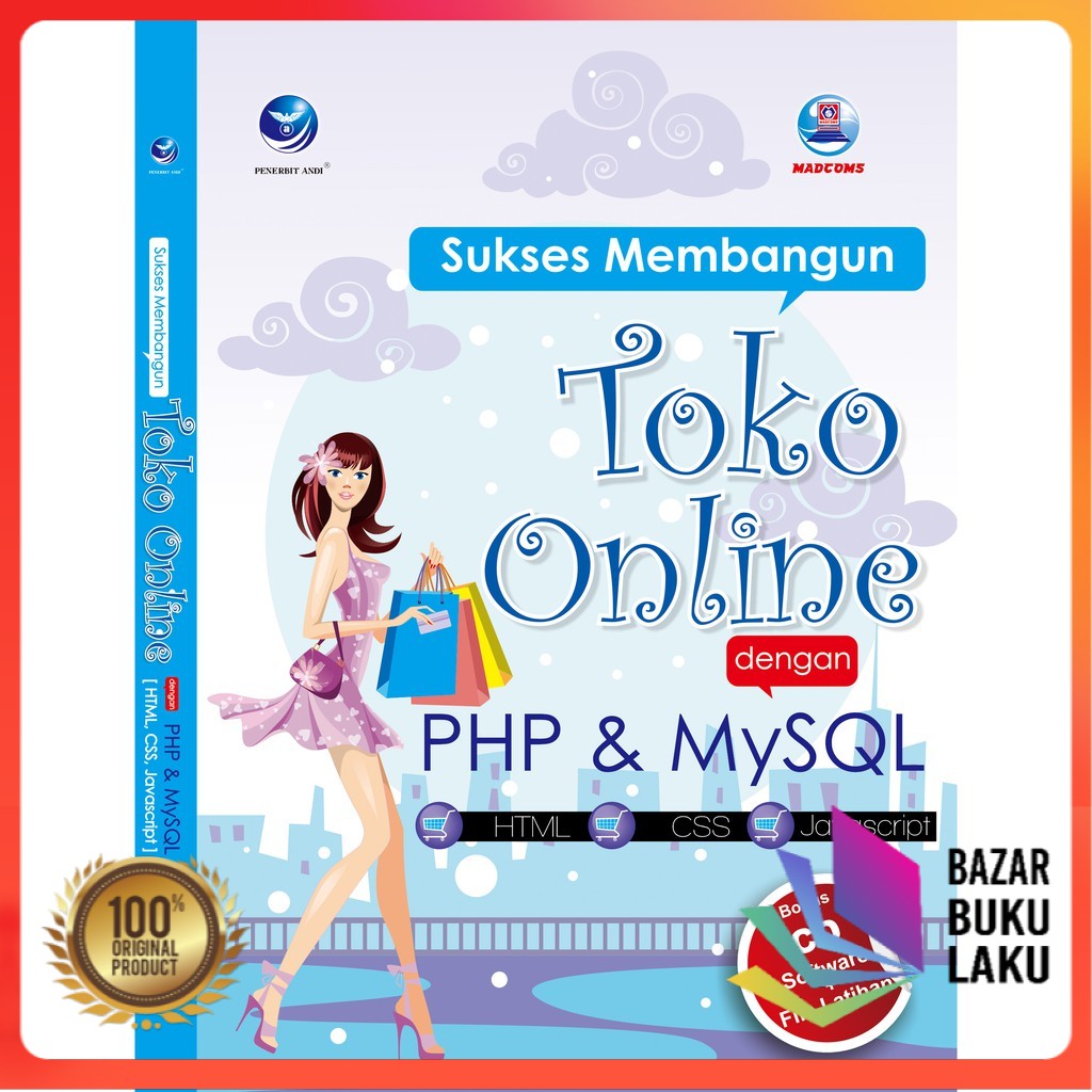 Jual BUKU Sukses Membangun Toko Online Dengan PHP Dan MySQL + Cd ...