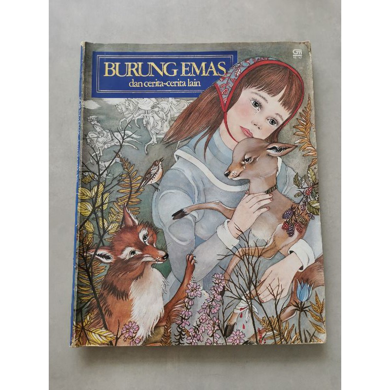 Buku Dongeng Anak Langka Burung Emas dan cerita lain
