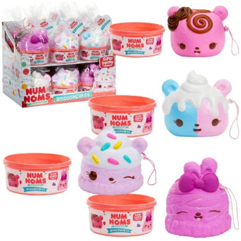 num noms Smooshcakes Squishy ORI Wangi Series 1 CRAZY SALE
