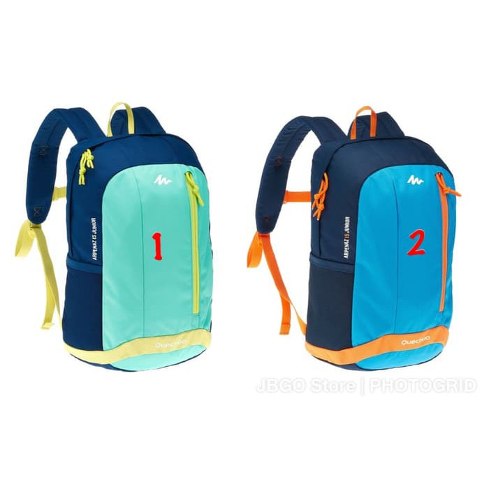Original Tas Ransel Quechua Arpenaz 15L /Backpack/Tas Sekolah