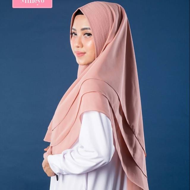 Khimar 3layer