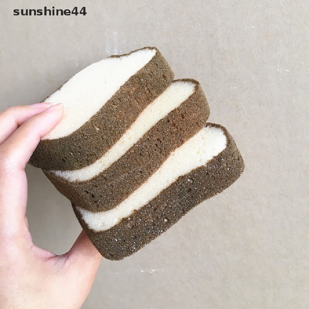 Sunshine Spons Pembersih Bentuk Roti Untuk Cuci Piring