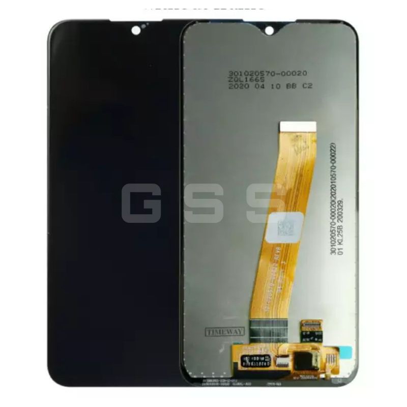 LCD TOUCHSCREEN SAMSUNG GALAXY A01 / A015 A015M BIG SOCKET - ORI