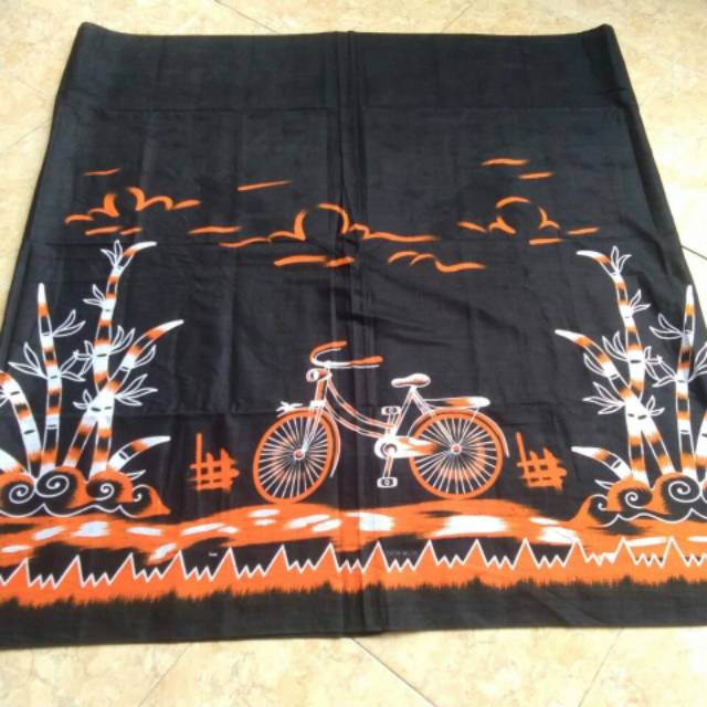 SARUNG BATIK MOTIF KUBUS PAGAR ALAM TEROMPAH/GROSIR SARUNG BATIK