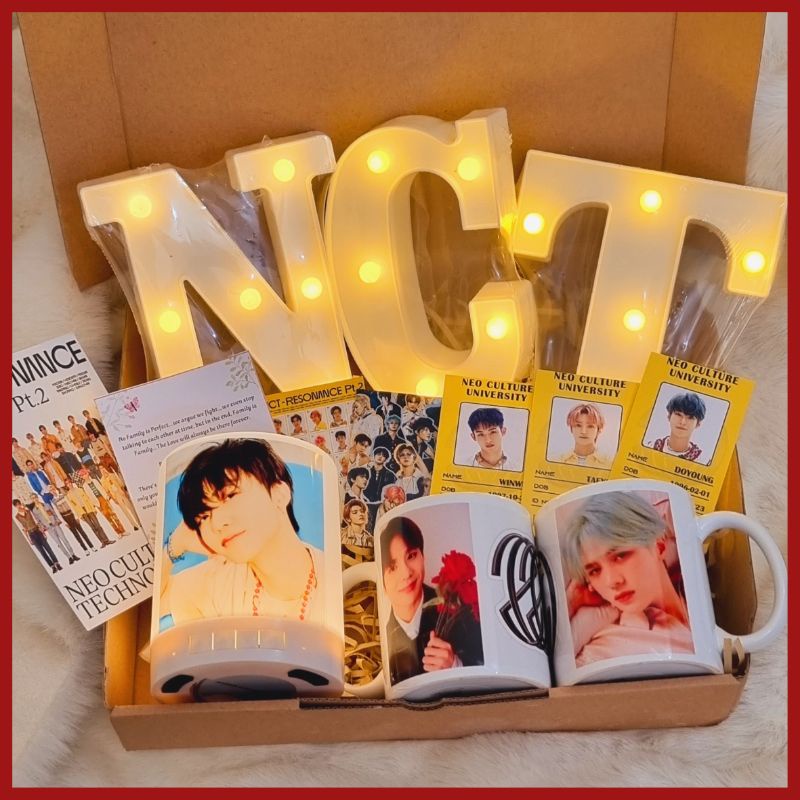 Lampu NCT / Hampers NCT / Fankit NCT