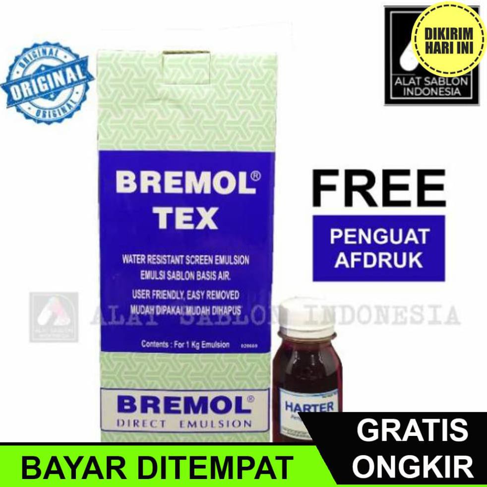 

(BAYAR DITEMPAT) DC5013 BREMOL TEX 1KG OBAT AFDRUK FREE HARTER