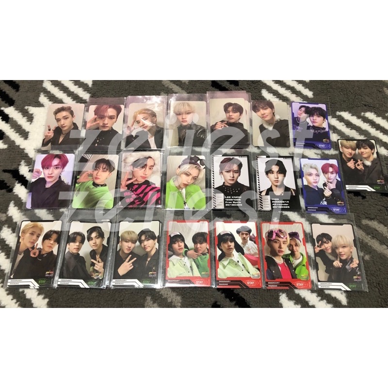 Photocard PC Stray Kids Oddinary
