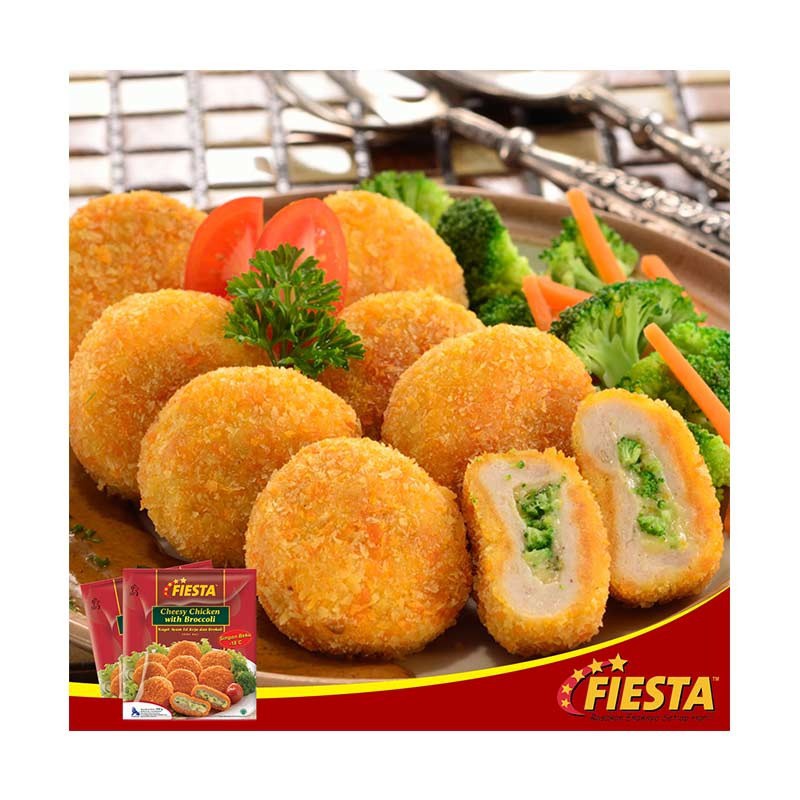 FIESTA CHEESY CHICKEN WITH BROCCOLI 500GR