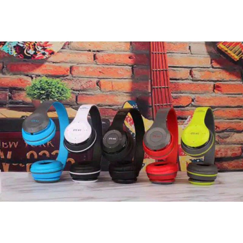 headset bando JBL P47 wireless bluetooth