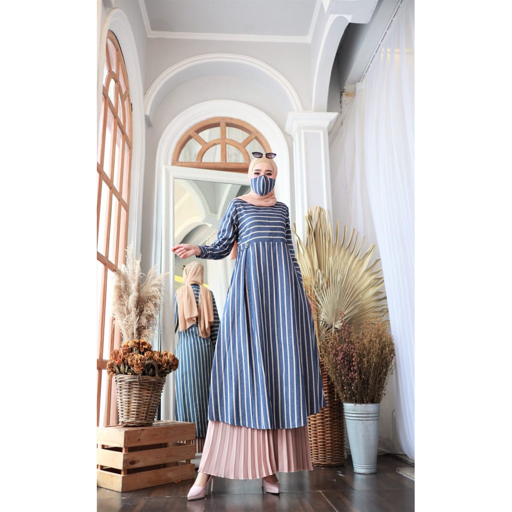 DRESS MUSLIMAH LOVATA 2 /GAMIS MAXY/BY GLAMZ/